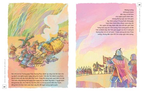  Lịch Sử Việt Nam Bằng Tranh - Lý Nam Đế Và Nước Vạn Xuân (Bản Màu, Bìa Mềm) - Nhiều tác giả 