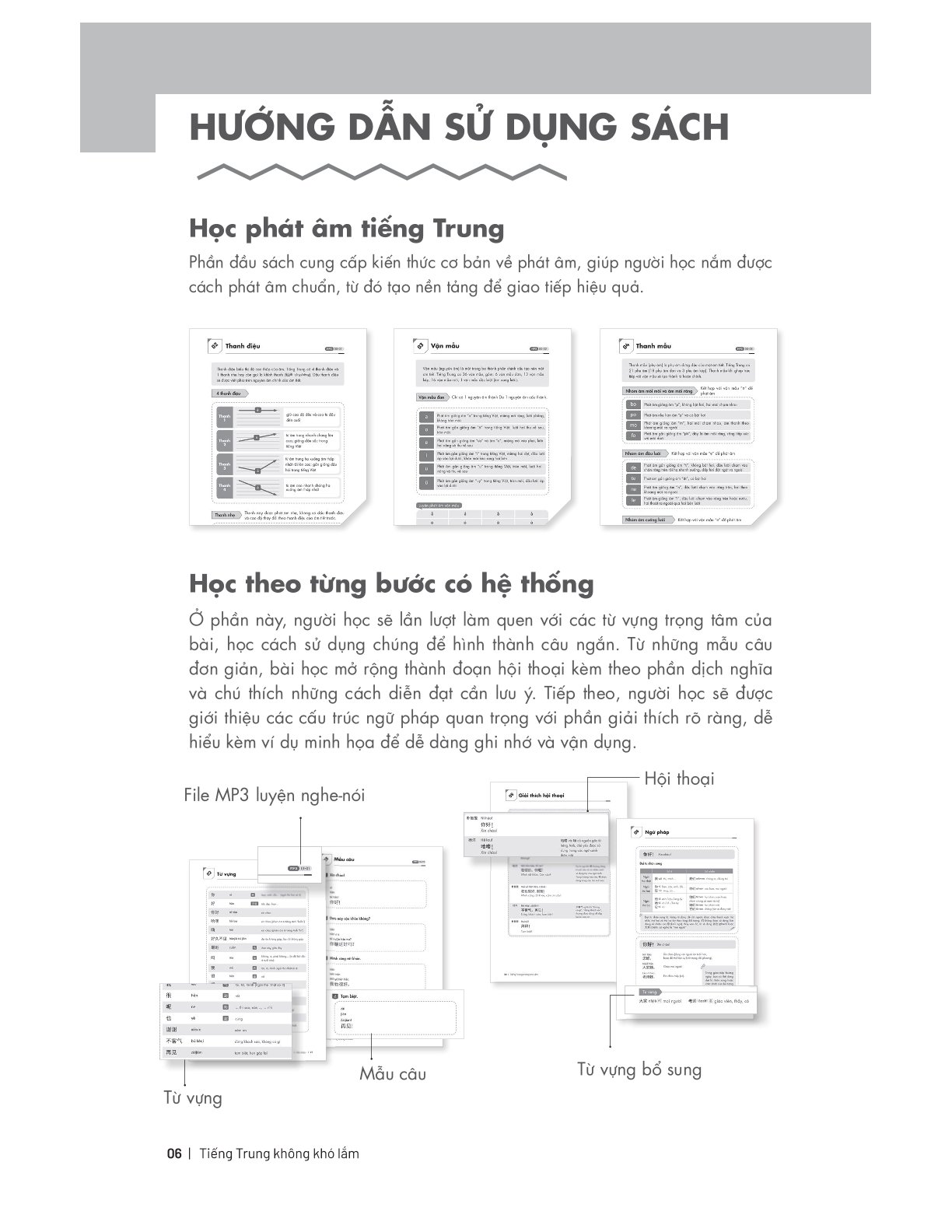 Tiếng Trung Không Khó Lắm - Tự Học Tiếng Trung Sơ Cấp - Kang Jisu, Shin Hyojeong, Yang Sua