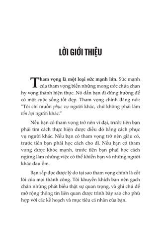 Combo 2 Quyển Về Phẩm Chất Cần Có Để Thành Công (Tham Vọng Vĩ Đại + Càng Kiên Định Càng Thành Công) - Nhiều Tác Giả