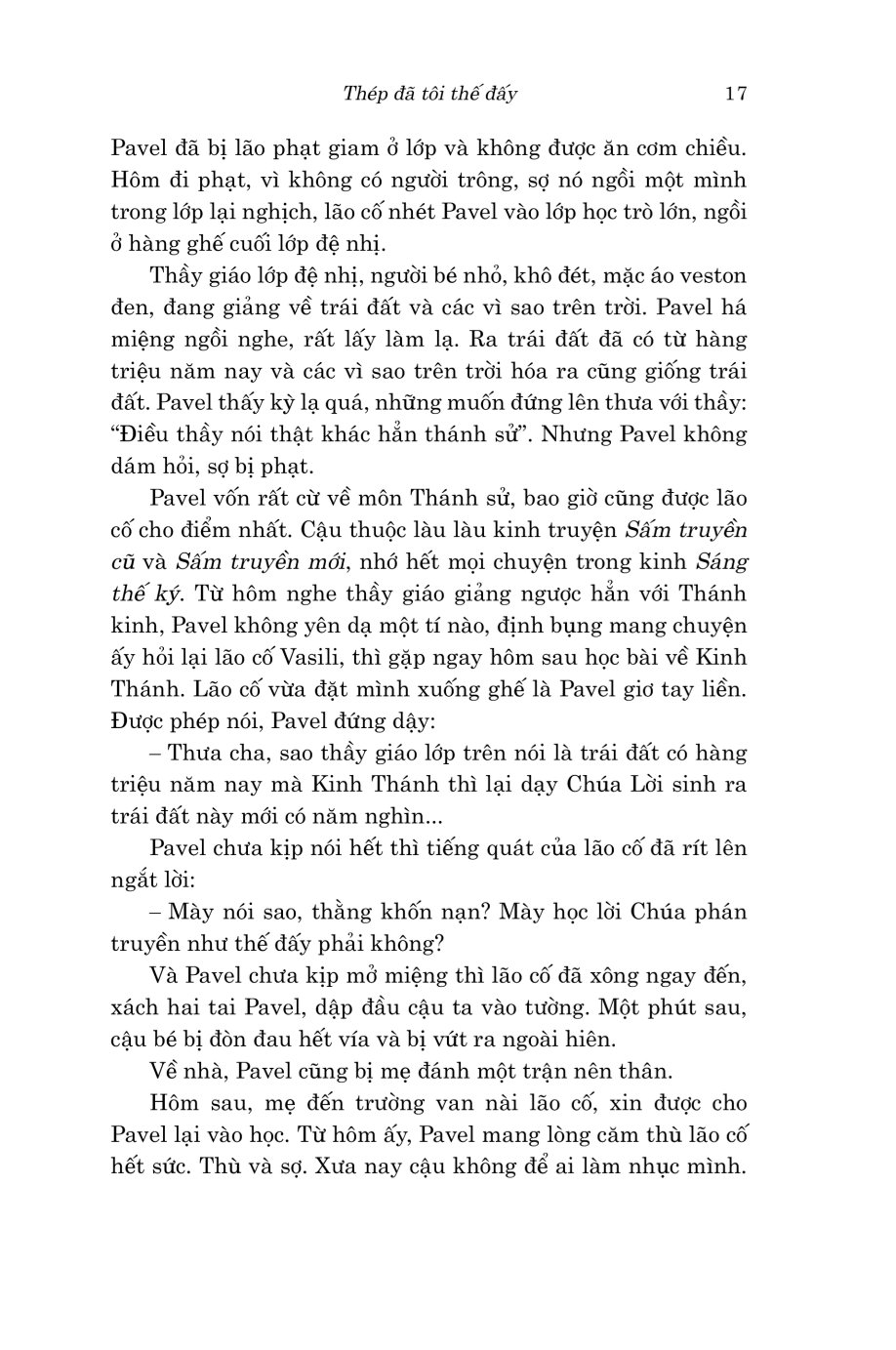 Thép Đã Tôi Thế Đấy - Đông A Classic - Nikolai A. Ostrovsky
