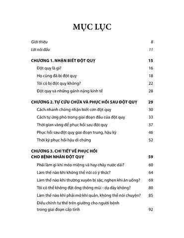  Đột Quỵ - Cách Phòng Tránh Và Phục Hồi - Cố Thanh, Tạ Lâm 
