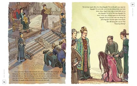  Lịch Sử Việt Nam Bằng Tranh - Nguyễn Trãi (Bản Màu) - Nhiều tác giả 