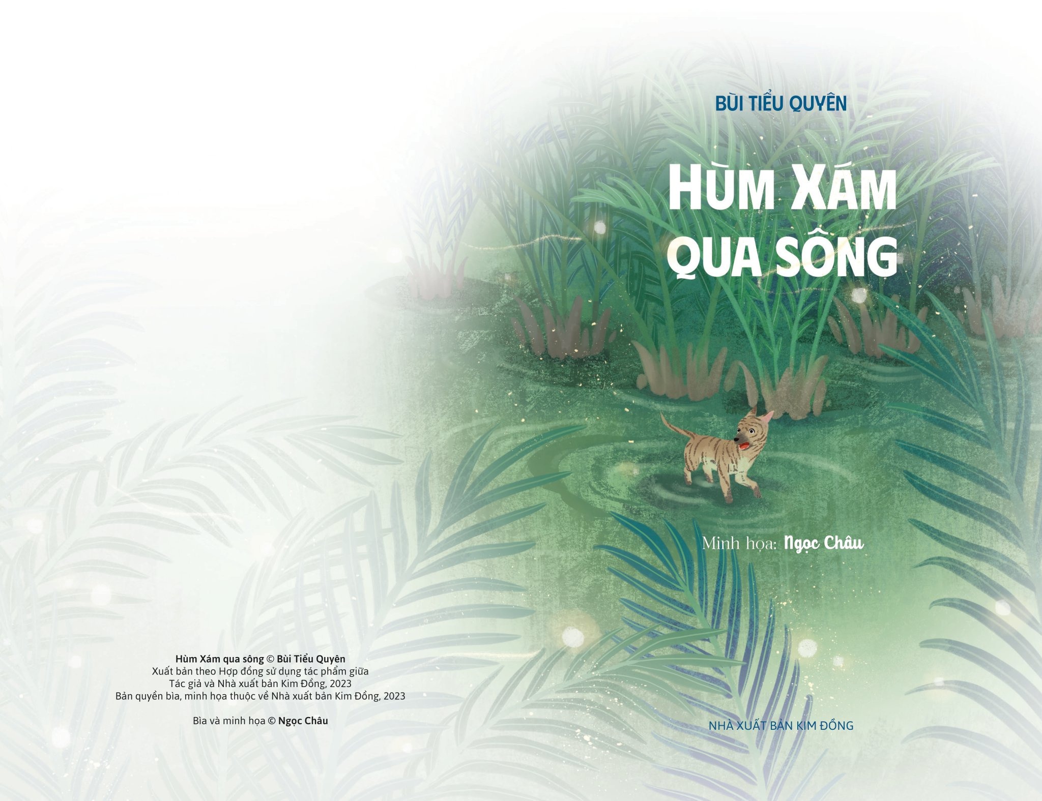 Hùm Xám Qua Sông - Bùi Tiểu Quyên