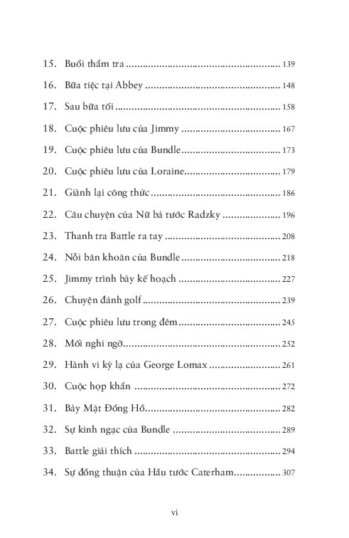Kỳ Án Bảy Mặt Đồng Hồ - 
Agatha Christie