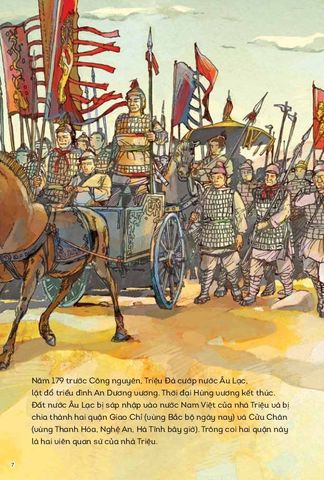  Lịch Sử Việt Nam Bằng Tranh - Hai Bà Trưng (Bản Màu) - Nhiều tác giả 