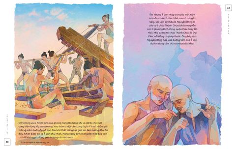  Lịch Sử Việt Nam Bằng Tranh - Nguyên Phi Ỷ Lan (Bản Màu-Bìa Mềm) - Nhiều tác giả 