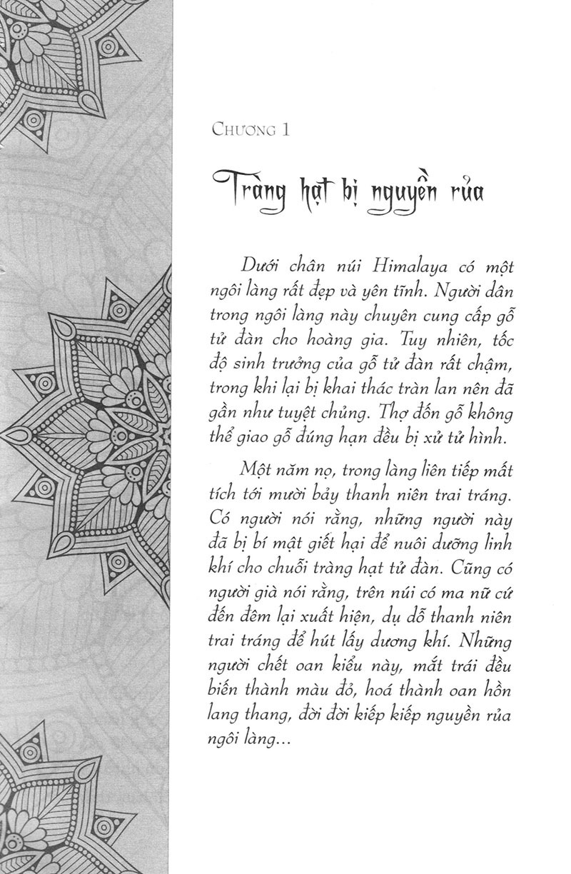 Những Miền Linh Dị T3 - Dương Hành Triệt