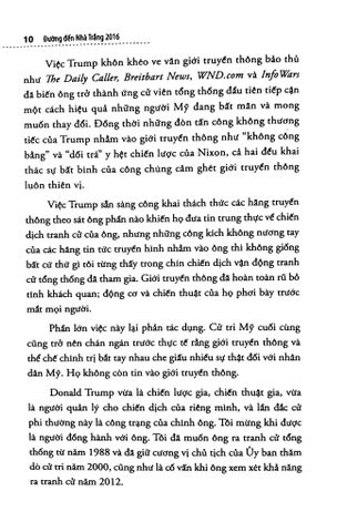  { Trưng Bày } Đường Đến Nhà Trắng 2016 - Roger Stone 