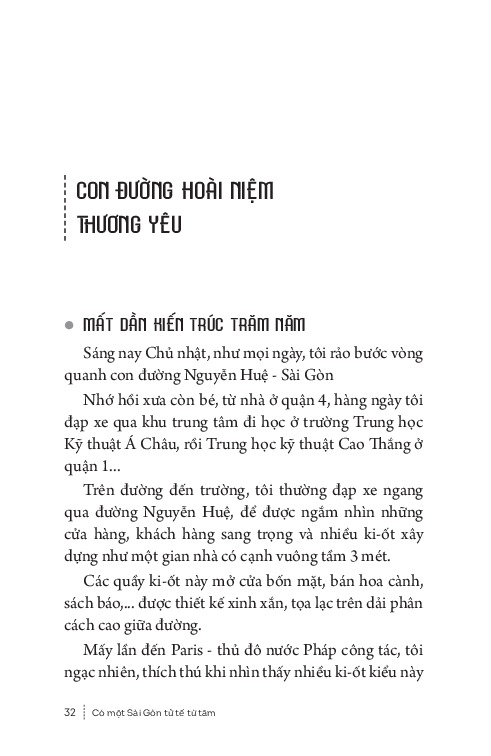 Có Một Sài Gòn Tử Tế Từ Tâm - Lê Văn Nuôi