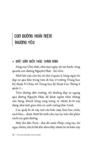  Có Một Sài Gòn Tử Tế Từ Tâm - Lê Văn Nuôi 