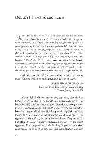  Khoa Học Dữ Liệu, Trí Tuệ Nhân Tạo Và Học Máy Trong Phát Triển Thuốc - Han Yang 