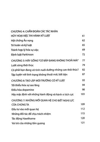  Sống Kỷ Luật Gặt Hái Thành Công - Tủ Sách Khoa Học Kỹ Năng Cho Thời Đại Mới - Peter Hollins 