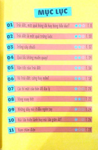  Bí Mật Của Trái Đất - Hội nhí tháo vát Pháp 