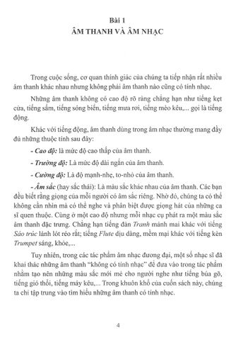  Nhạc Lý Cơ Bản - Phạm Phương Hoa 