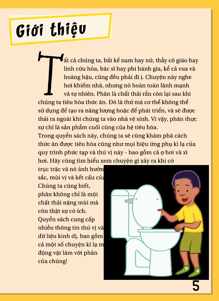 Khoa Học Diệu Kì: Phân Và Xì Hơi - Sự Bốc Mùi Về Hệ Tiêu Hóa - Nhiều Tác Giả