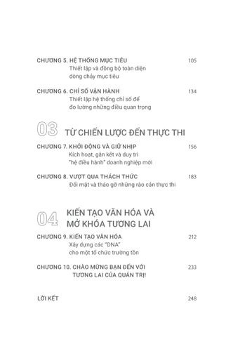  Chiến Lược Vượt Trội Thực Thi Xuất Sắc - Hồ Đông Thụ 