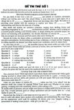  Giải Chi Tiết Bộ Đề Luyện Thi Thử Tốt Nghiệp Thpt Môn Tiếng Anh - Theo Cấu Trúc Đề Thi Mới 2025 (Dùng Chung Cho Các Bộ SGK Hiện Hành) - Nhiều Tác Giả 