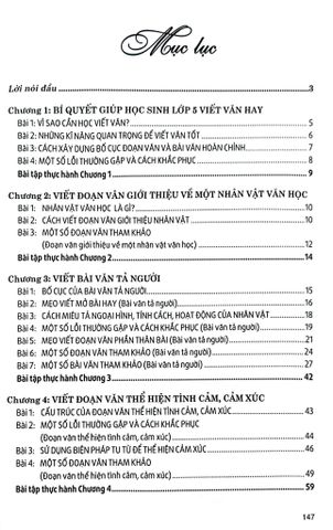  Viết Văn Không Khó - Bí Kíp Chinh Phục Tiếng Việt 5 (Dùng Chung Cho Các Bộ SGK Hiện Hành) - Lê Thị Vui 