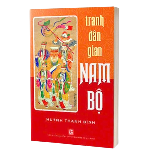 Combo 2 Quyển Tranh Kiếng Nam Bộ + Tranh Dân Gian Nam Bộ - Huỳnh Thanh Bình