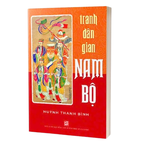  Combo 2 Quyển Tranh Kiếng Nam Bộ + Tranh Dân Gian Nam Bộ - Huỳnh Thanh Bình 