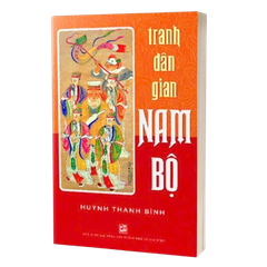 Combo 2 Quyển Tranh Kiếng Nam Bộ + Tranh Dân Gian Nam Bộ - Huỳnh Thanh Bình