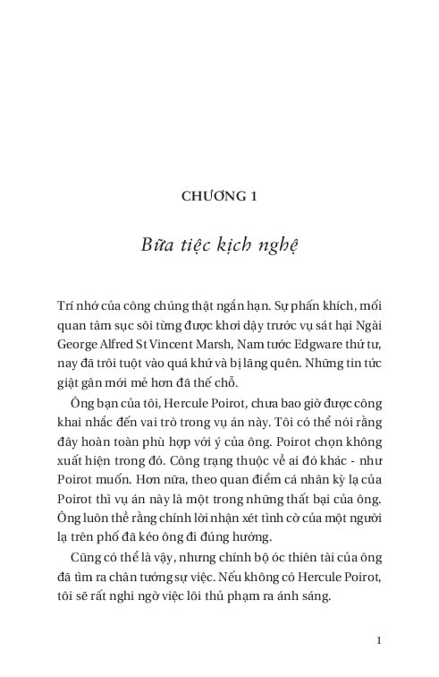 Vụ Mưu Sát Ngài Edgware - 
Agatha Christie