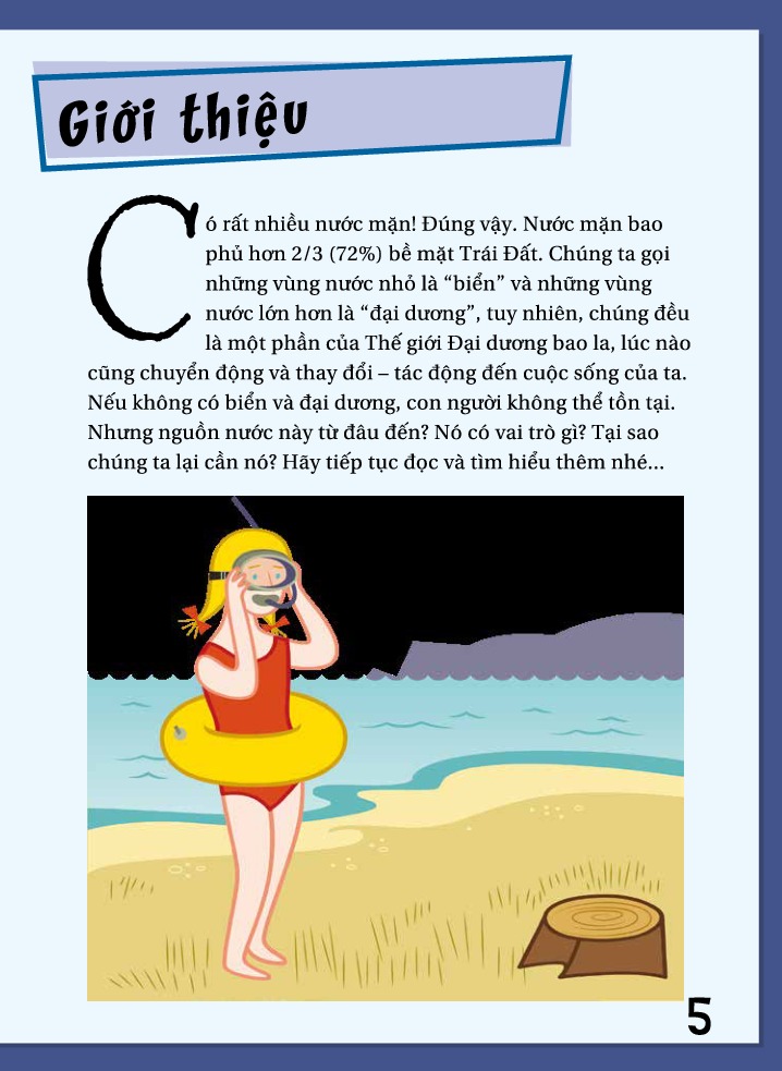 Khoa Học Diệu Kì: Đại Dương - Sự Thật Sũng Nước Về 72% Bề Mặt Trái Đất - Nhiều Tác Giả