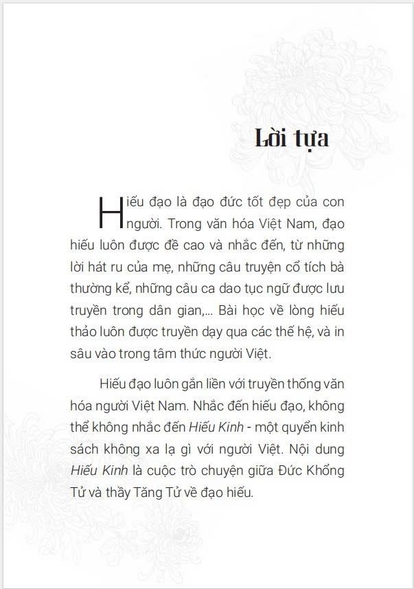 Hiếu Kinh - Khổng Tử & Tăng Tử (Cẩn Nhân dịch)