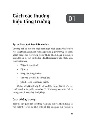 Combo 2 Quyển: How Brands Grow - Con Đường Tăng Trưởng Thương Hiệu - Byron Sharp, Jenni Romaniuk