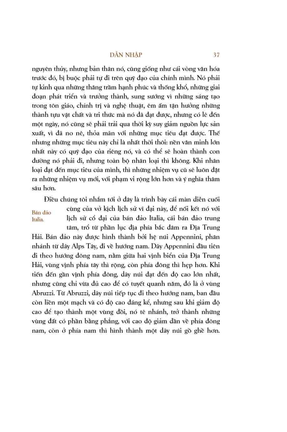 Trăm Năm Nobel - Lịch Sử La Mã - Tập I - Ấn Bản Giới Hạn - Theodor Mommsen