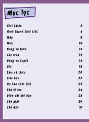 Khoa Học Diệu Kì: Thời Tiết - Sự Thật Hay Đổi Thay Về Khí Hậu Trái Đất - Nhiều Tác Giả