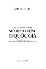 Sự Thịnh Vượng Của Các Quốc Gia - The Wealth Of Nations - Adam Smith (Omega)