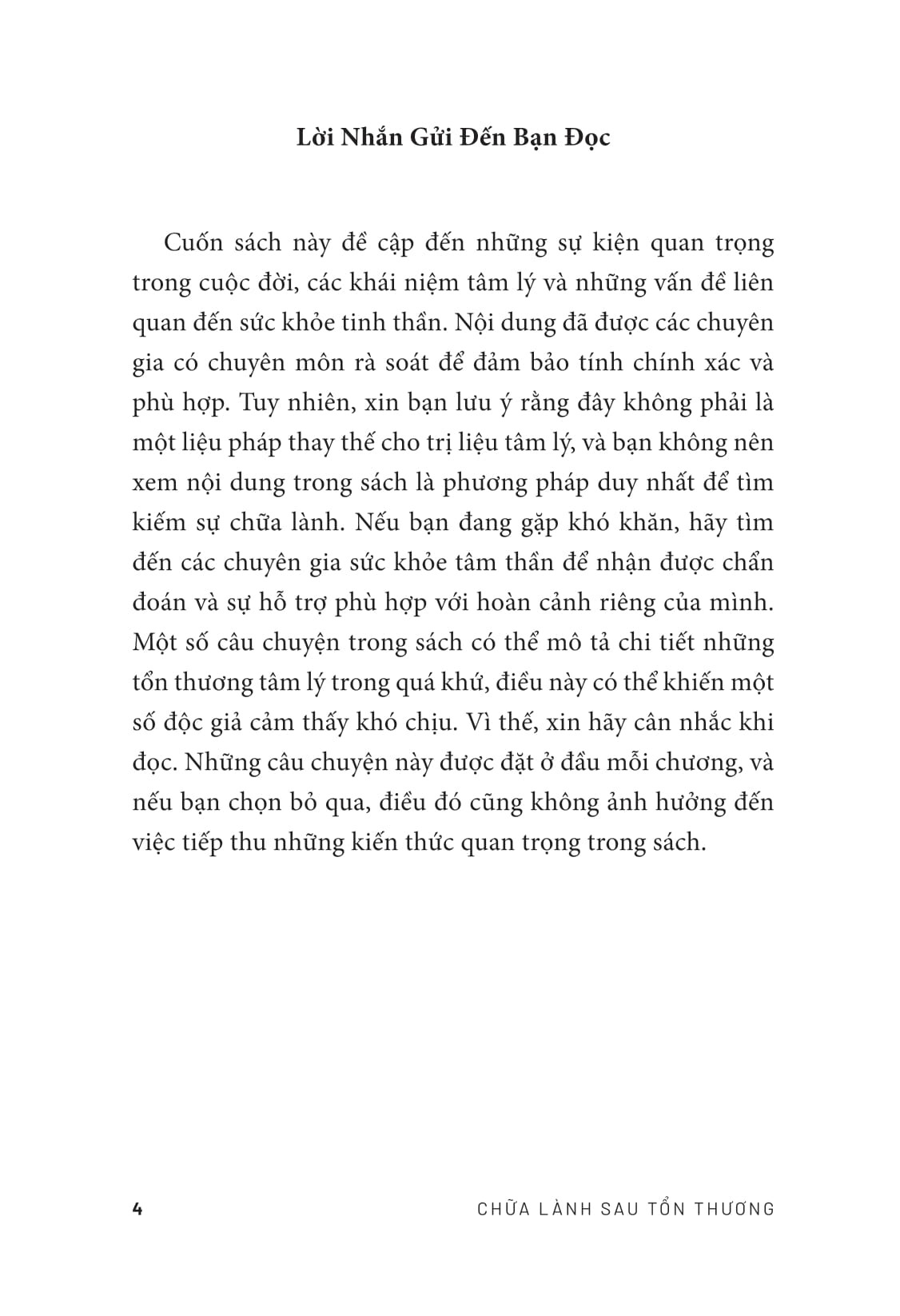 Chữa Lành Sau Tổn Thương - 
LearnWell Books