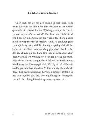  Chữa Lành Sau Tổn Thương - 
LearnWell Books 