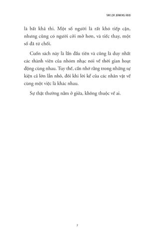  Daisy Jones & The Six - Lửa Rực Và Tro Tàn 