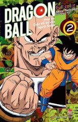 Combo Dragon Ball Full Color - Phần Ba - Cuộc Đổ Bộ Của Người Saiya (3 Tập) - Akira Toriyama
