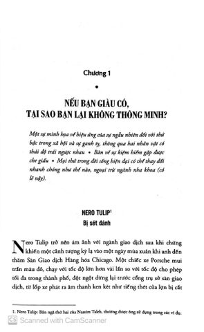  Trò Đùa Của Sự Ngẫu Nhiên - Nassim Nicholas Taleb 