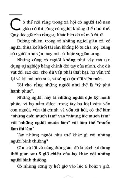 Tỷ Phú Nhà Bên Làm Gì Sau 5 Giờ Chiều? - Shimamura Yoshihiro