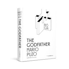 Bố Già - Bìa Cứng - Bìa Trắng - Mario Puzo