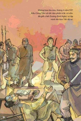  Lịch Sử Việt Nam Bằng Tranh - Ngô Quyền Đại Phá Quân Nam Hán (Bản Màu) - Nhiều tác giả 
