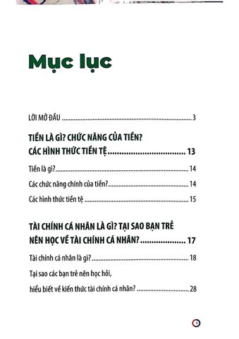  Tài Chính Cá Nhân Dành Cho Bạn Trẻ - Lâm Minh Chánh 