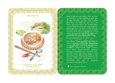  Tasty Menu - Ăn Có Gu (Song Ngữ Anh - Việt) - Lê Rin 