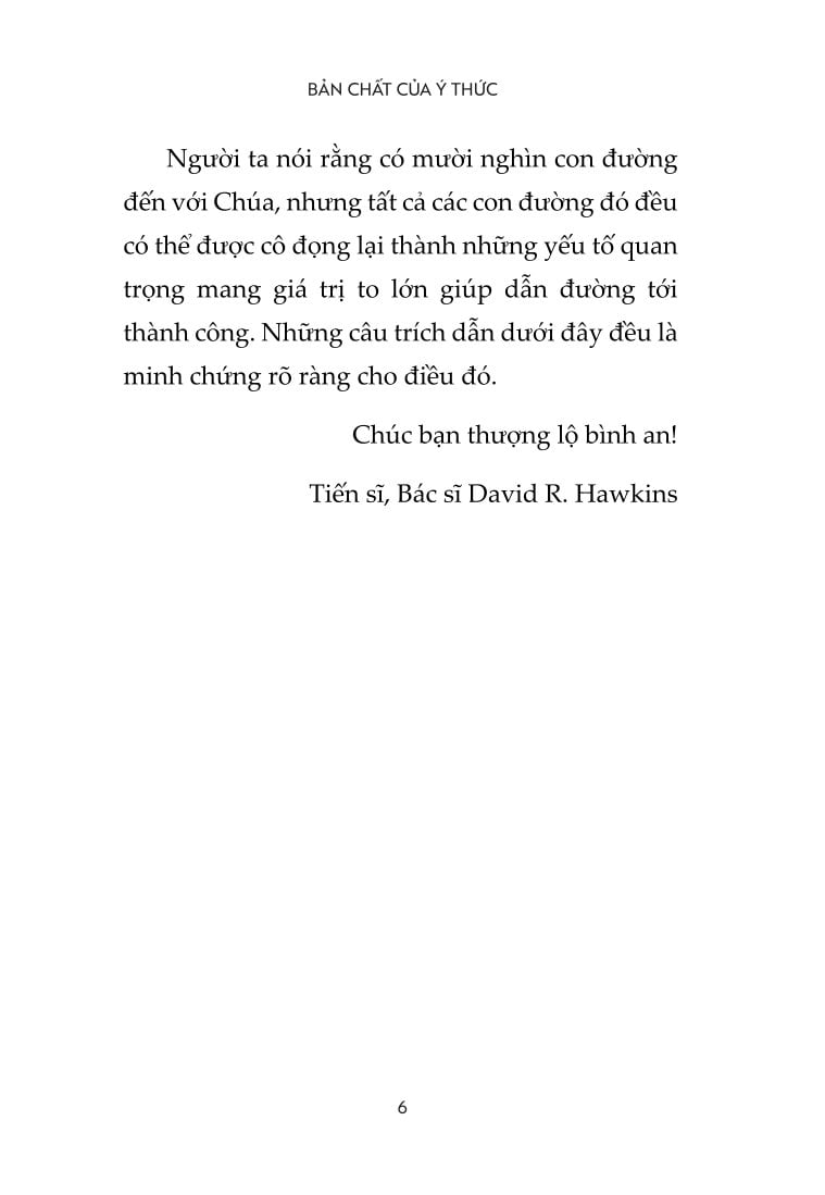 Bản Chất Của Ý Thức - David R. Hawkins