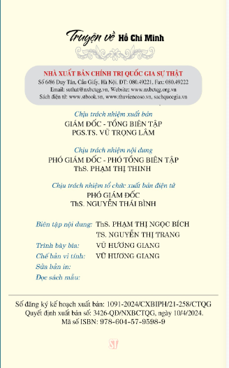 Truyện Về Hồ Chí Minh - Trần Dân Tiên