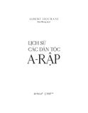  Lịch Sử Các Dân Tộc A-Rập - Albert Habib Hourani 