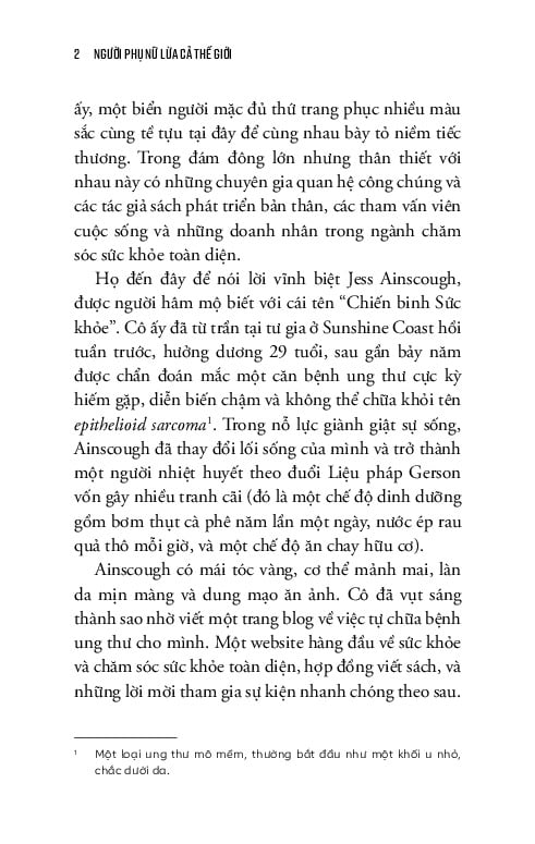Người Phụ Nữ Lừa Cả Thế Giới - 
Beau Donelly, Nick Toscano