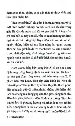  Sống Bán Nông Bán X - Shiomi Naoki 