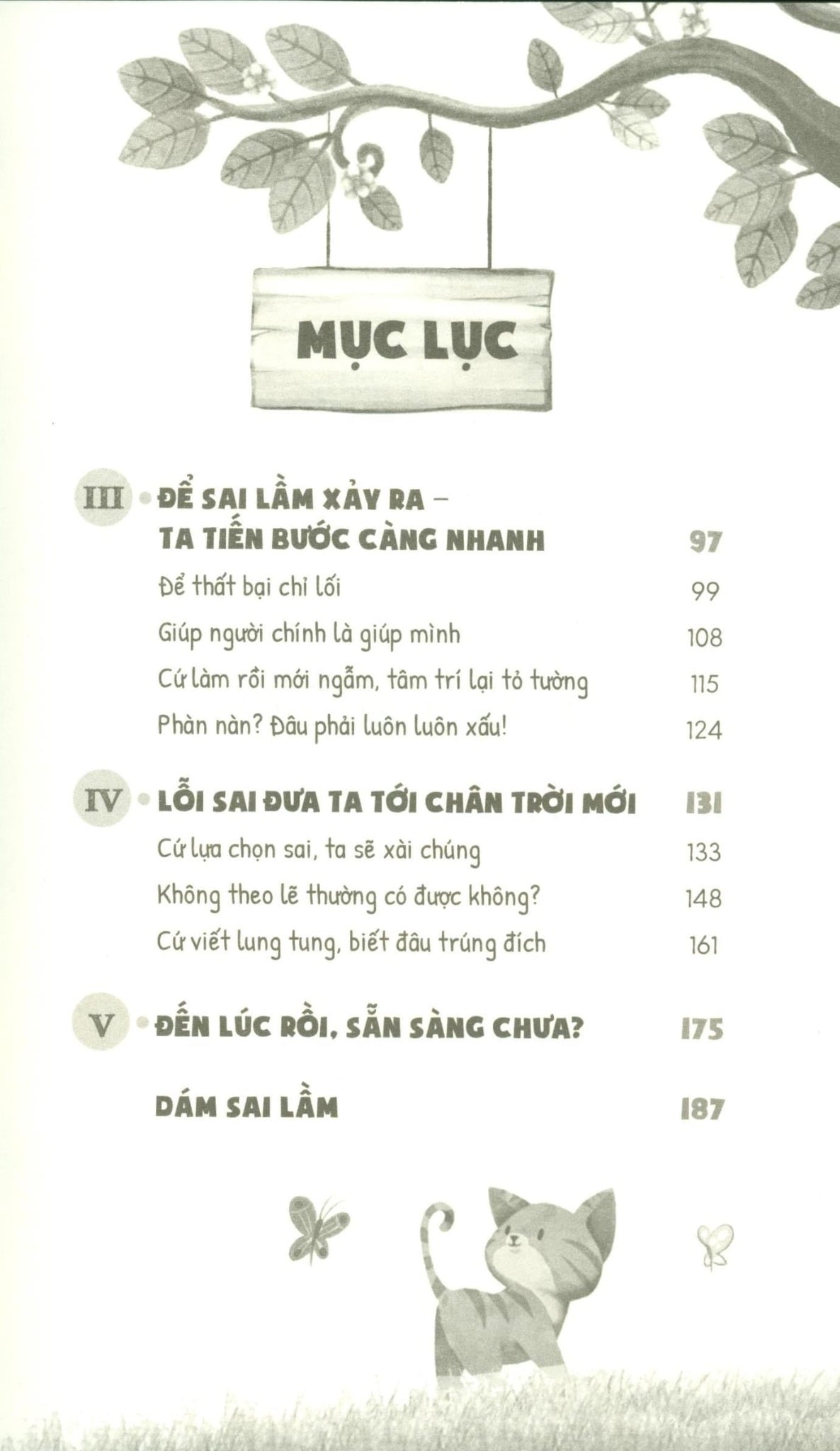 Cứ Sống Là Sẽ Lớn - Sai Hơn Trưởng Thành Hơn - Thương Tâm Bích