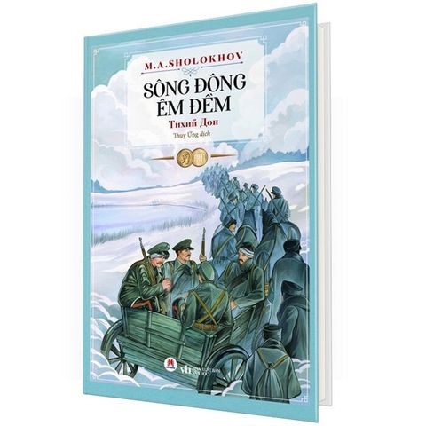  Sông Đông Êm Đềm (Bộ Hộp 2 Tập) - M.A. Sholokhov 