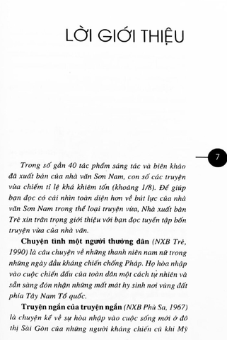  4 Truyện Vừa - Sơn Nam 